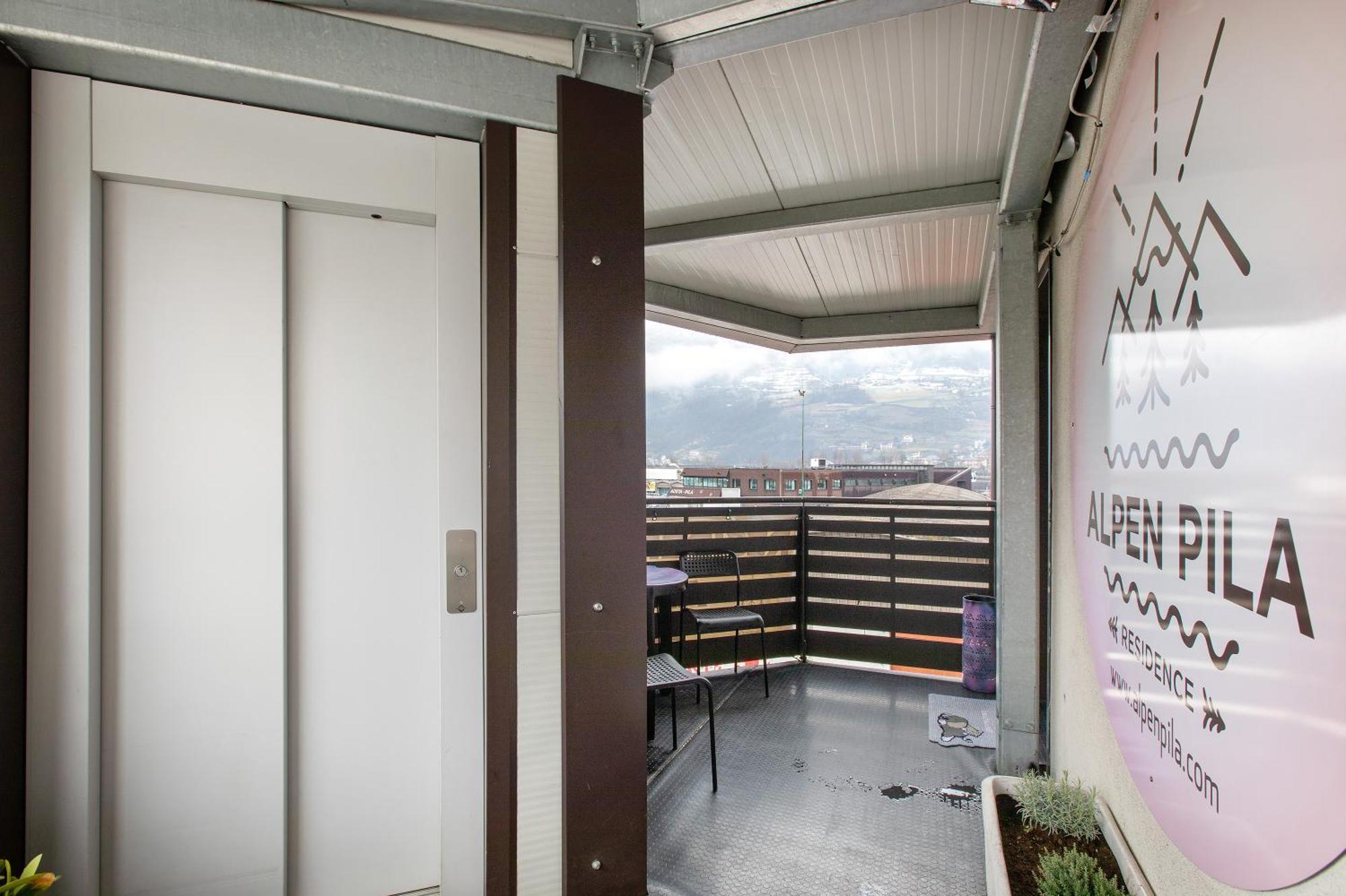 Alpen Pila Residence Loft 2 Aosta Exterior photo