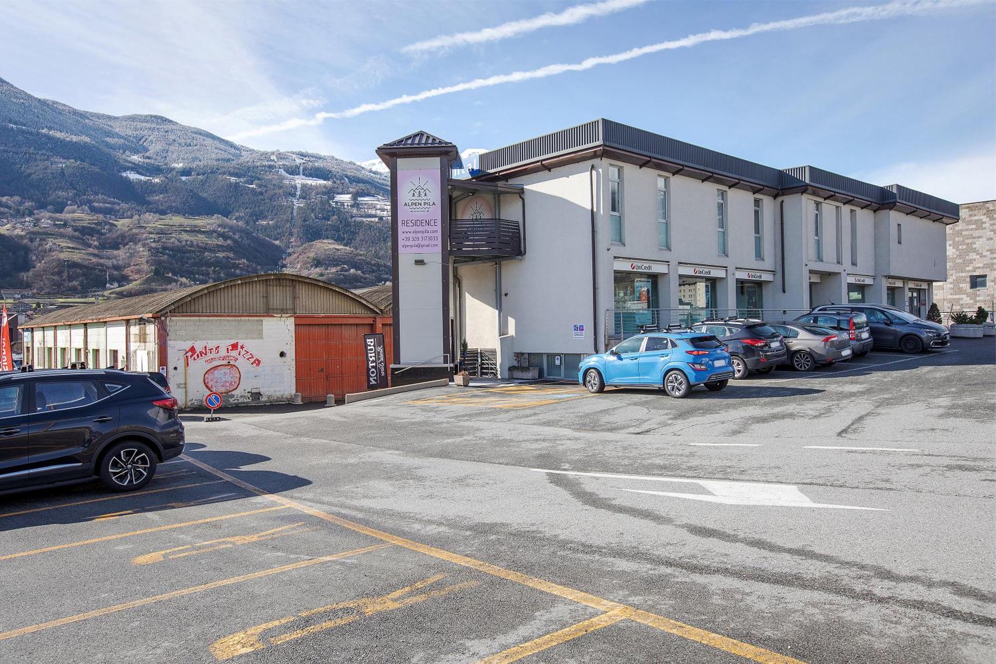 Alpen Pila Residence Loft 2 Aosta Exterior photo